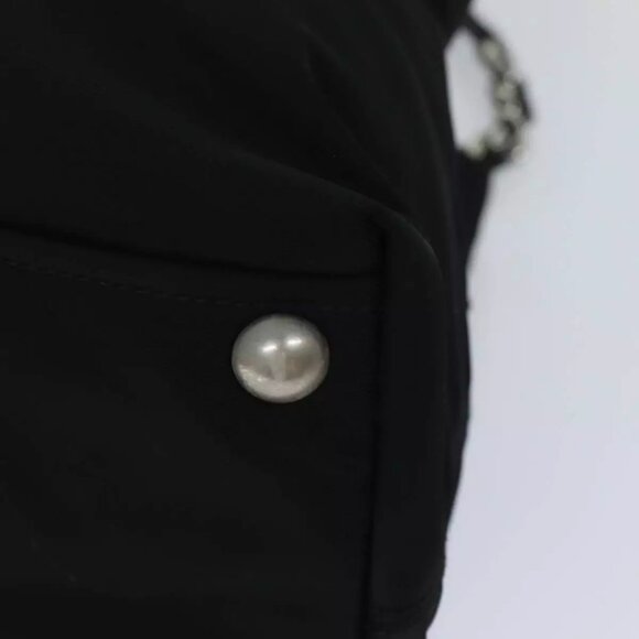 PRADA Tote Bag Nylon Black Auth - Picture 12 of 16